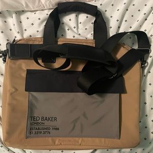 BRAND NEW- Ted baker laptop bag / travel bag
